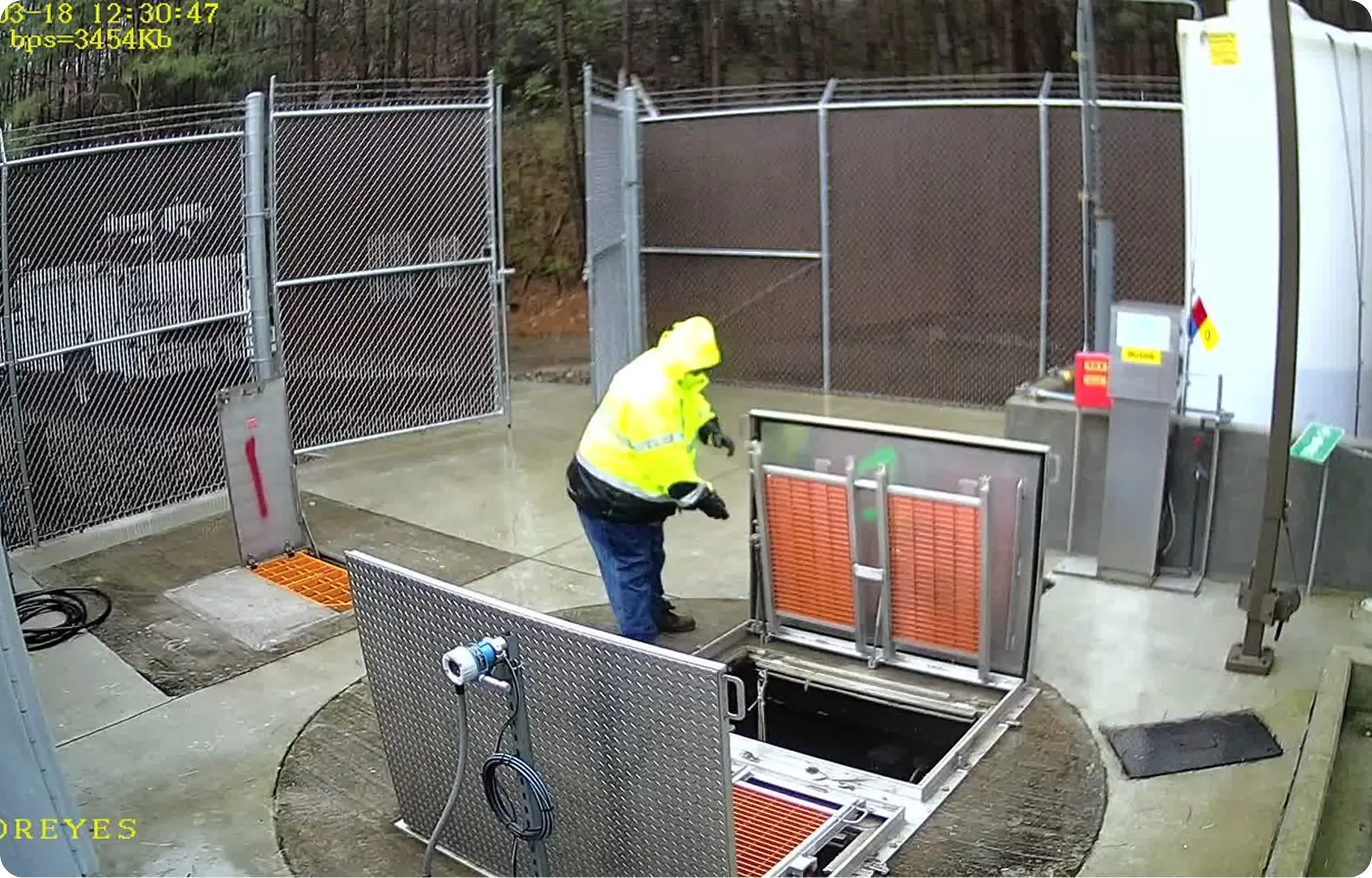 Remote unattended facilities (2)