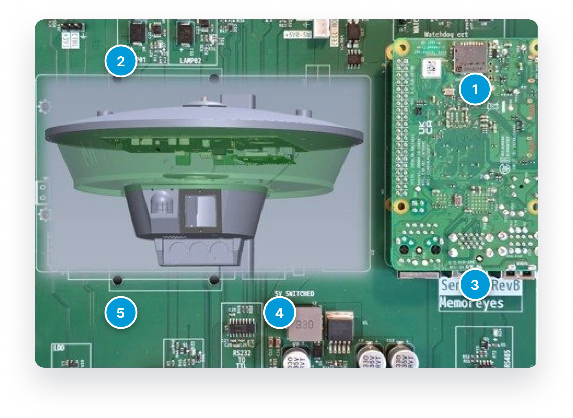 Prd a real edge computer not a trail camera imaghe