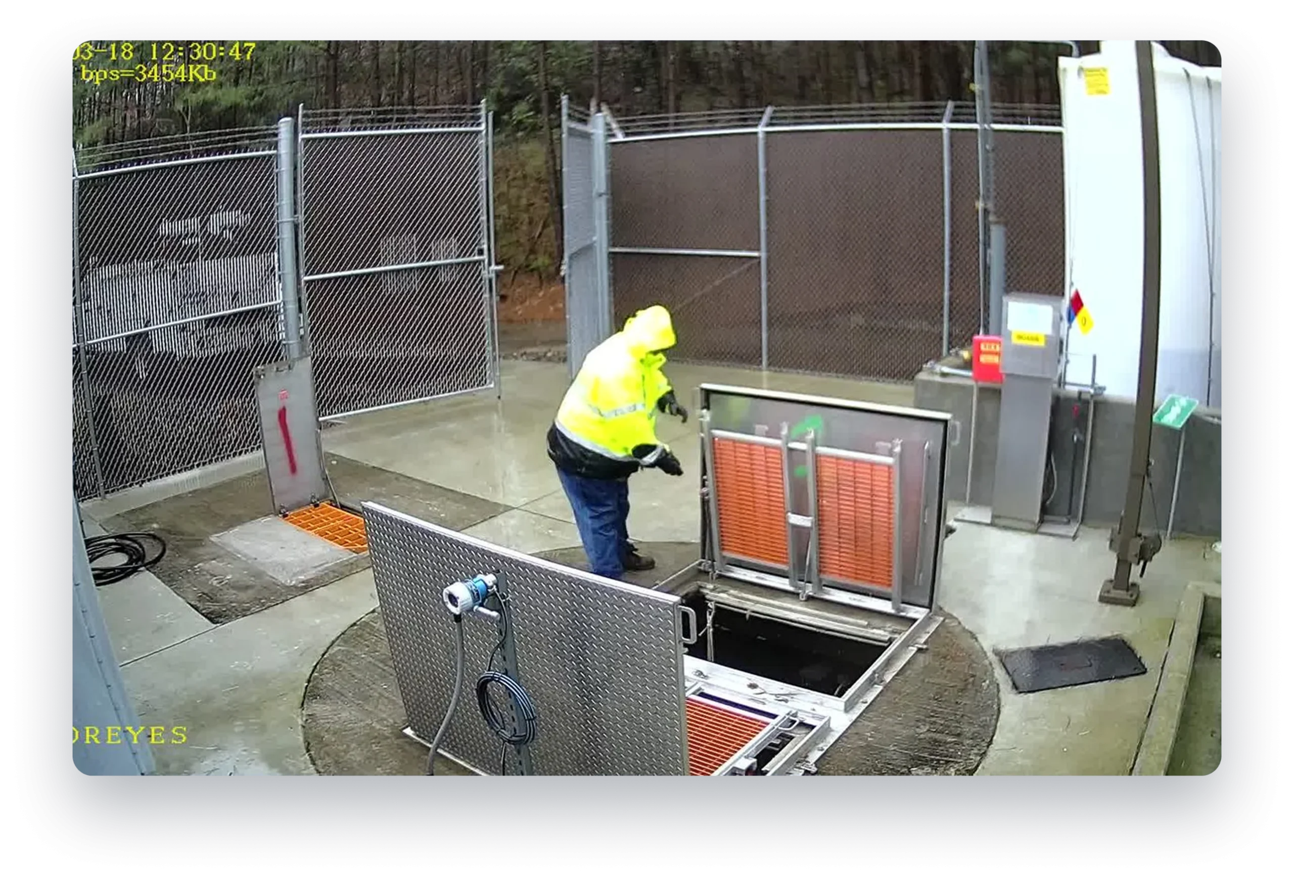 Who remote unattended facilities image